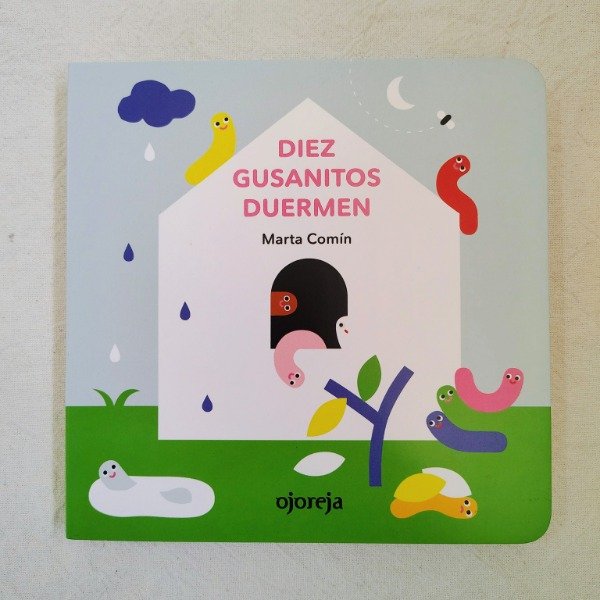 Producto - Diez gusanitos duermen