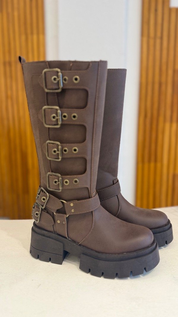 Producto - Botas Abril choco