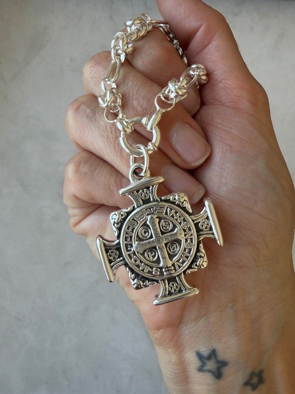 Producto - Dije San Benito Templaría Electro - 0