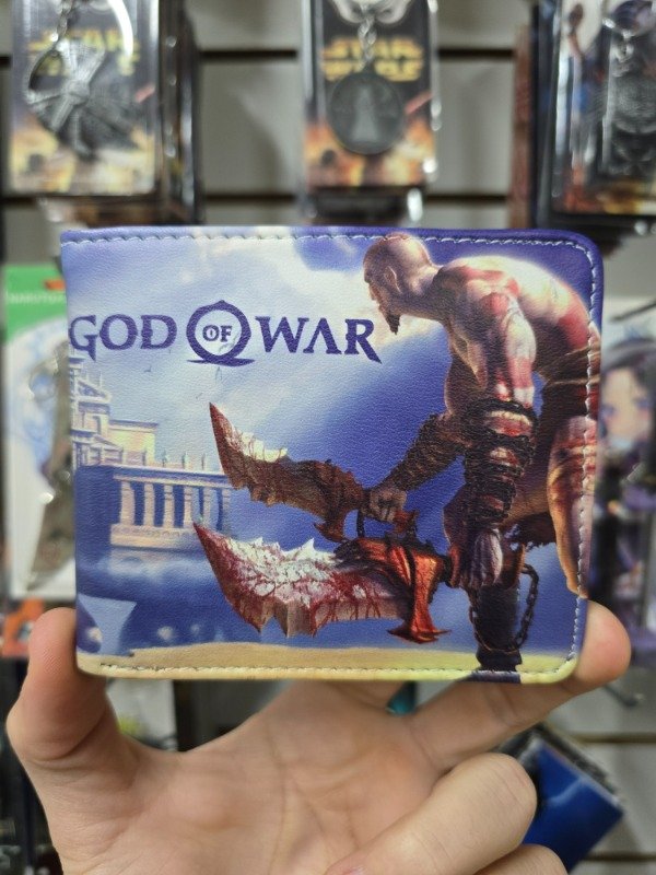 Producto - Billetera God of War