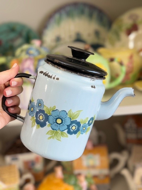 Producto - Cafetera enlozada