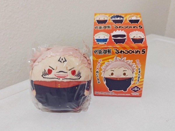 Producto - Figura de Peluche Fuwakororin de Jujutsu Kaisen - Sukuna Vol5