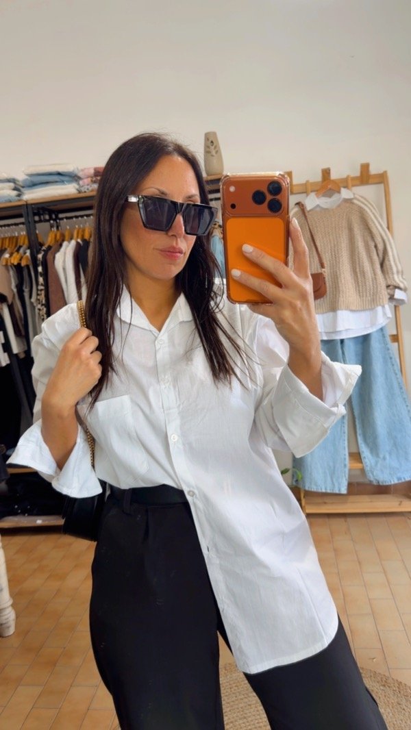 Producto - Camisa Basuca Blanca