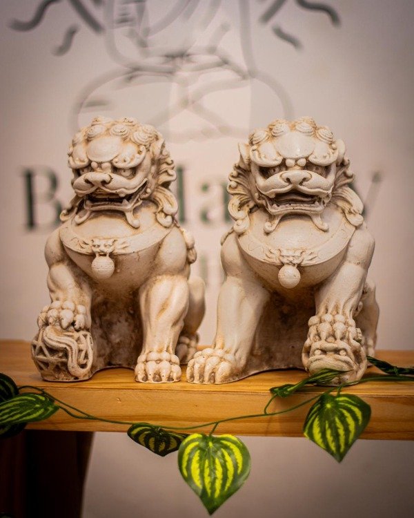 Producto - Pareja de Perros Fu