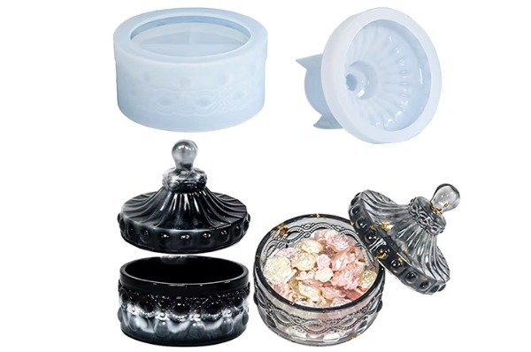 Producto - MOLDE SILICONA CARAMELERA DECORADA (BM3297) - 2