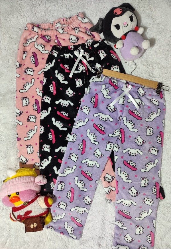 Producto - PANTALON PELUCHE NIÑA