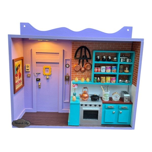 Producto - Monica's apartment con luz