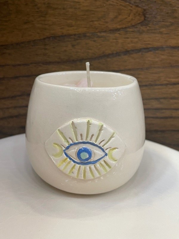 Producto - Vela ojo turco