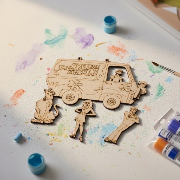 Producto - Scooby Doo formitas x 30 unidades