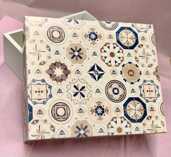 Producto - CAJA MEGA MARRUECOS   -COD. 1592 medida 30x10x25