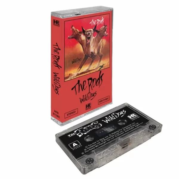 Producto - THE RODS - Wild Dogs (Cassette)