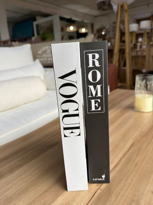 Producto - Libro decorativo ROMA - 1