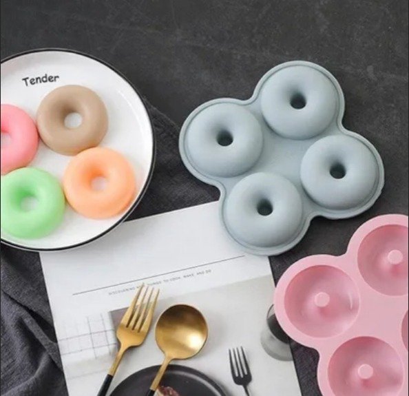 Producto - Molde 4 donas