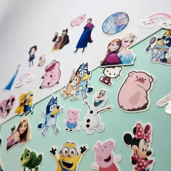 Producto - Tatuajes temporales - plancha x30