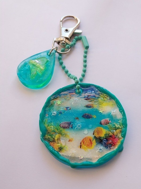 Producto - Llavero PECES ver. 1