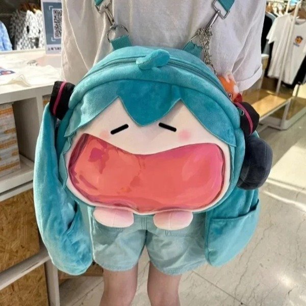 Producto - Mochila Miku Hatsune 32x32cm