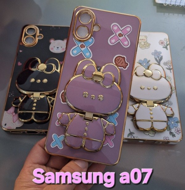 Producto - Fundas popsocket oso. Samsung a07