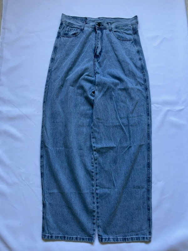 Producto - Jean baggy celeste claro