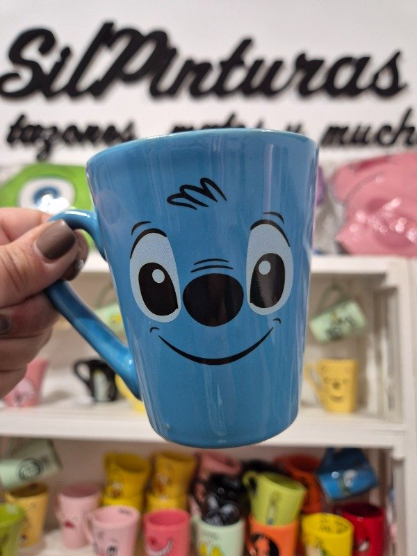 Producto - Taza cónica color Stitch 1