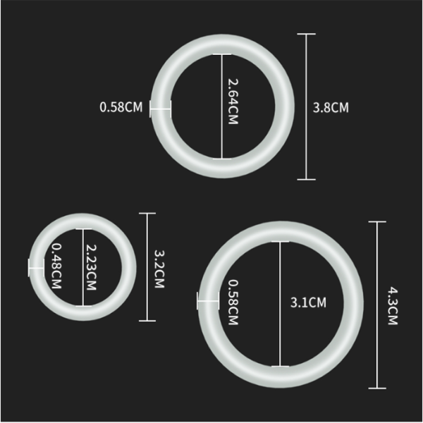 Producto - Anillos transparentes Glow 1 - 1
