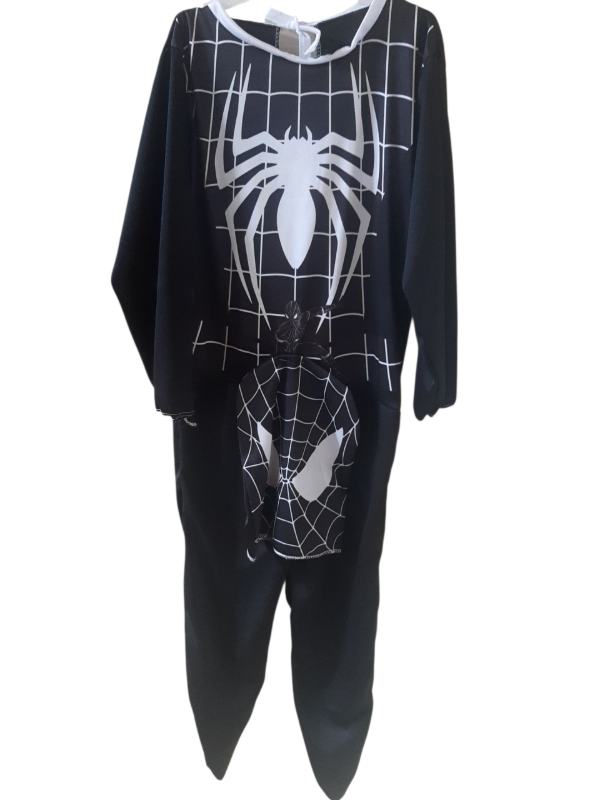 Producto - Disfraz HOMBRE ARAÑA NEGRO