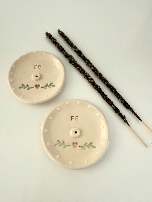 Producto - Porta sahumerios platito FE