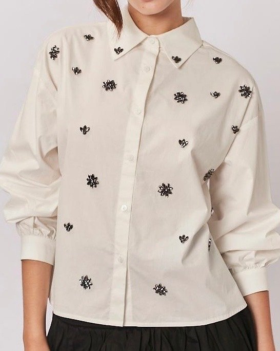 Producto - CAMISA BURNIG BLANCA