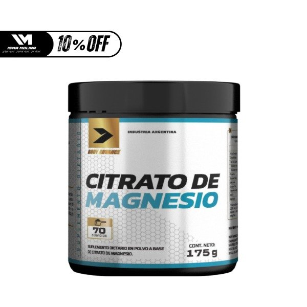 Producto - CITRATO MAGNESIO - BODY ADVANCE