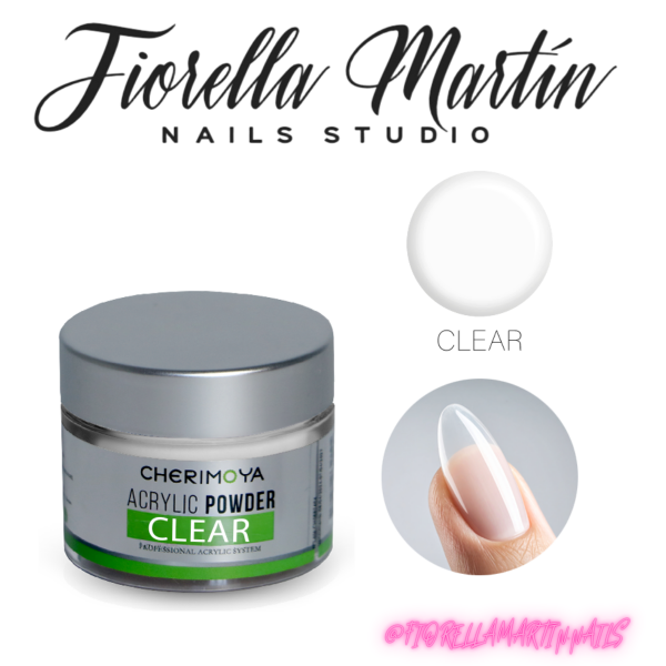 Producto - CHERIMOYA POLIMERO CLEAR 30GR