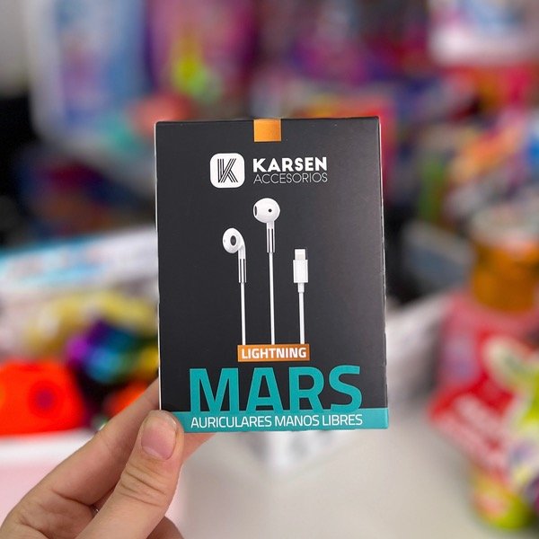 Producto - Auricular In Ear Iphone Mars Karsen 5669