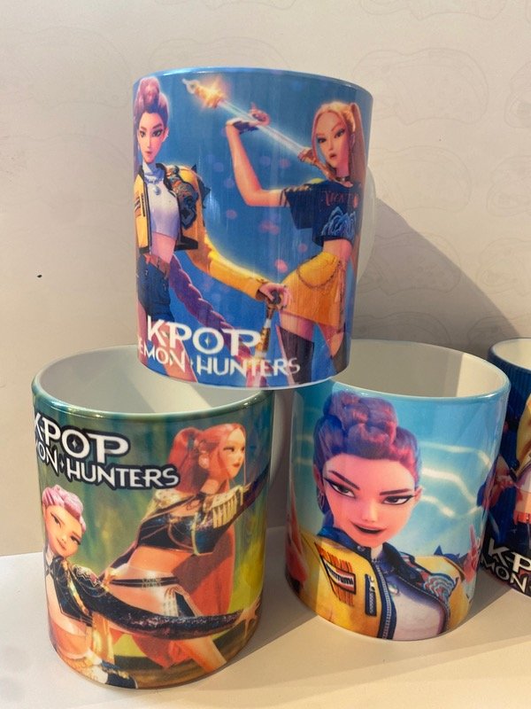 Producto - Tazas guerreras kpop