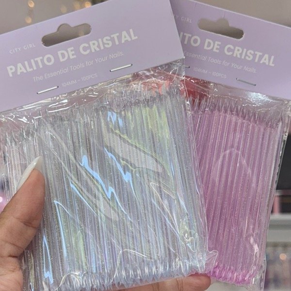Producto - Palitos de Cristal x 100 City Girl (color surtido para envío)