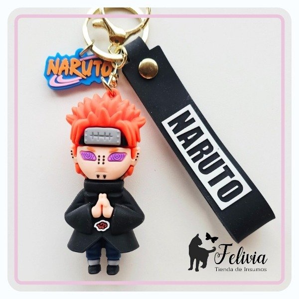 Producto - Llavero de goma Naruto (C)