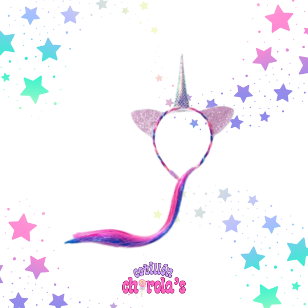 Producto - VINCHA UNICORNIO COLITA