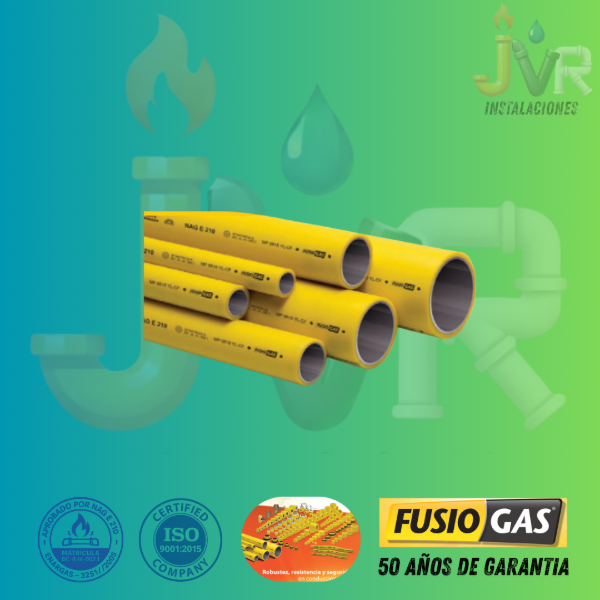 Producto - FG CAÑO 20MM FUSIOGAS X 4MTS