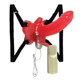 Producto - Arnés con Dildo Vibrador y Control