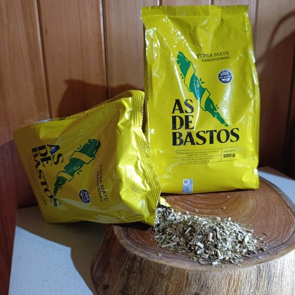 Producto - Yerba as de basto 1/2 kilo - 0