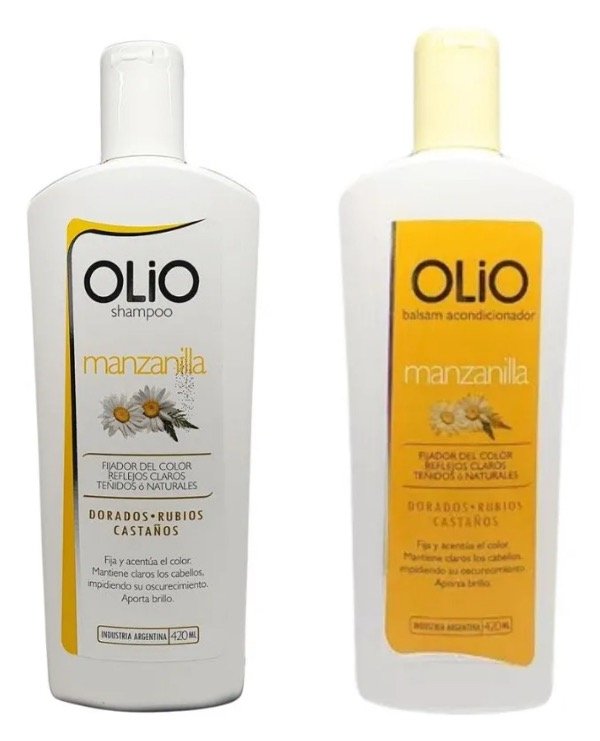 Producto - Olio acondicionador manzanilla x 420ml