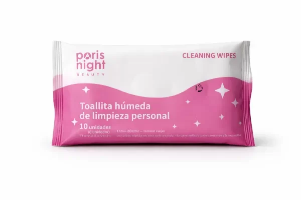 Producto - TOALLA HUMEDA LIMPIADORA PERSONAL PARIS NIGHT