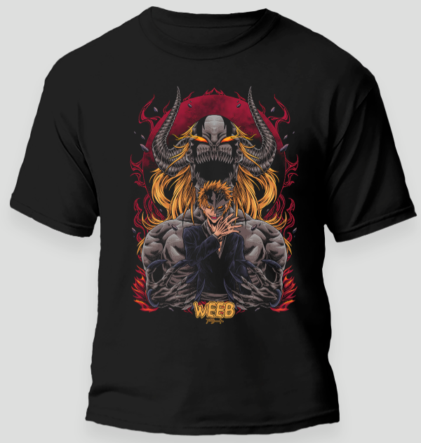 Producto - Remera Bleach Anime M2