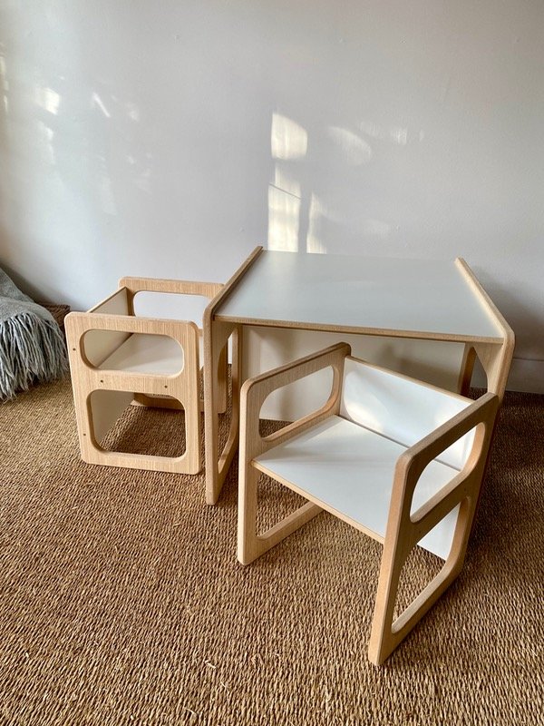 Producto - Mesa y sillas Montessori