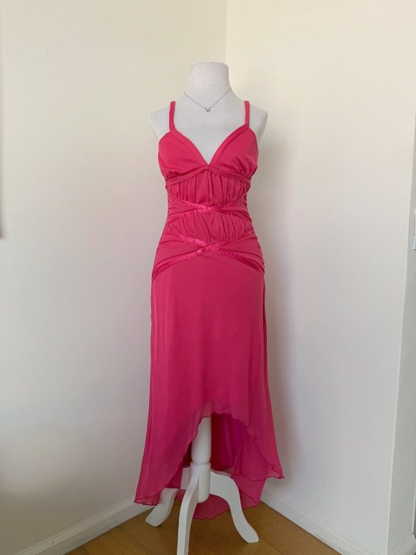 Producto - Vestido Windsor Rosa T. S/M