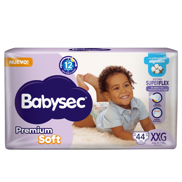 Producto - Babysec Premiun Soft