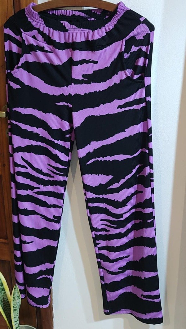 Producto - PALAZZO DE LYCRA MORLEY DAMA