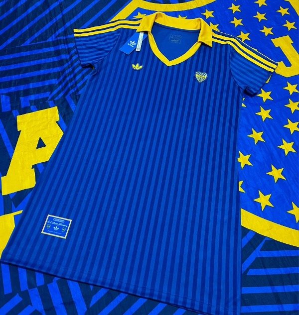 Producto - Vestido Boca Dama Icon Azul