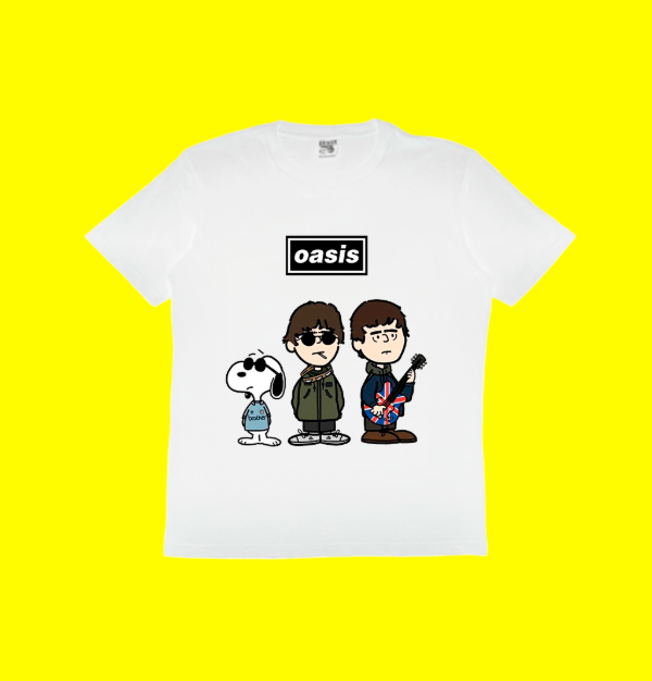 Producto - REMERA OASIS SNOOPYZADOS - 0
