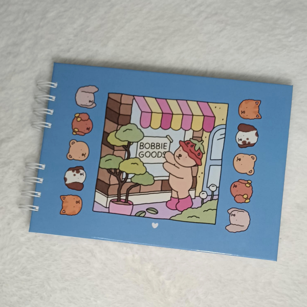 Producto - Bobbie Goods para colorear - Tapa Azul