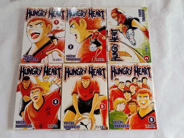 Producto - Hungry Heart - Ed. Ivrea (completo, Usado)