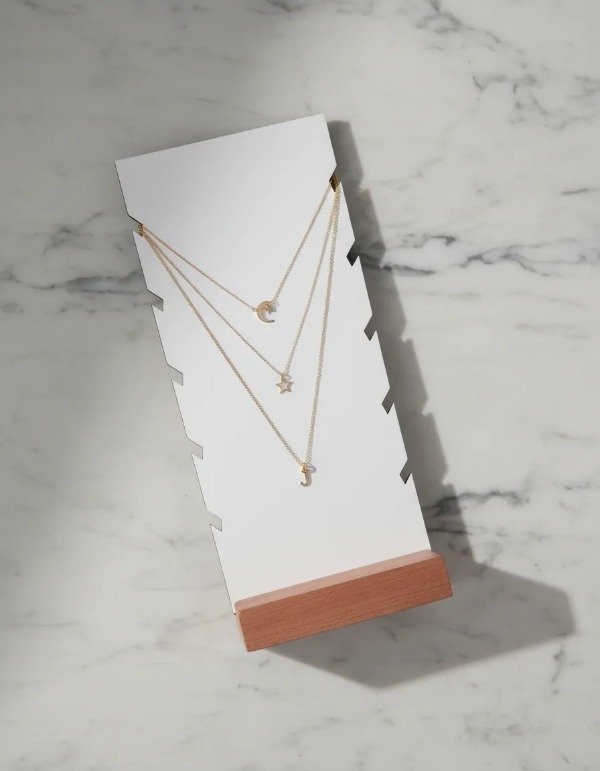 Producto - Exhibidor collares 20x11 cm