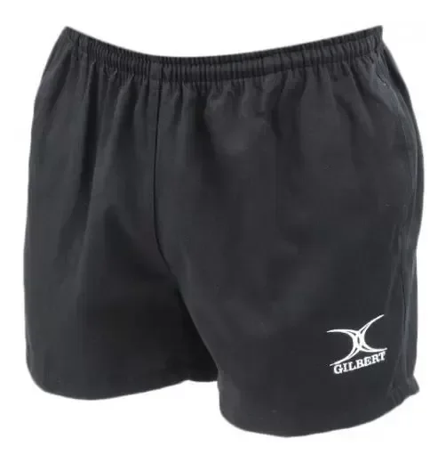 Producto - Short De Rugby Gabardina Gilbert Bolsillos - Alto Rendimient